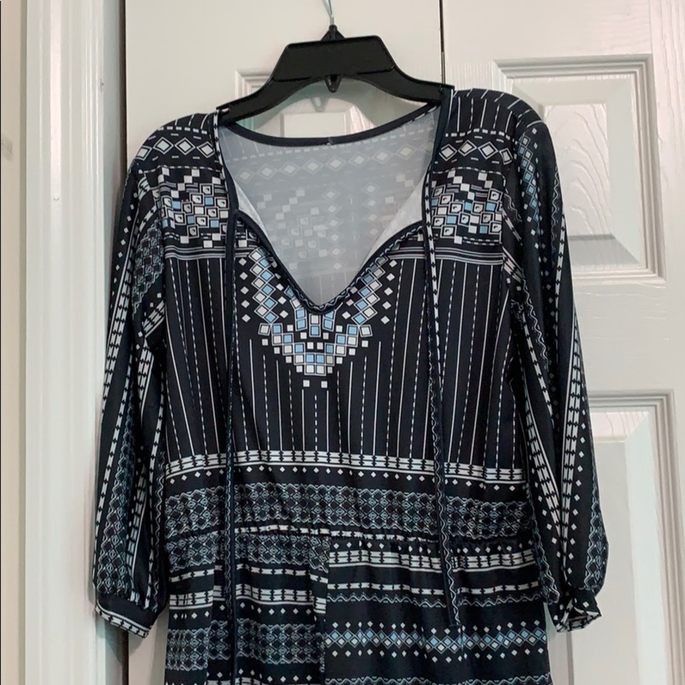 Quarter sleeve (short) romper